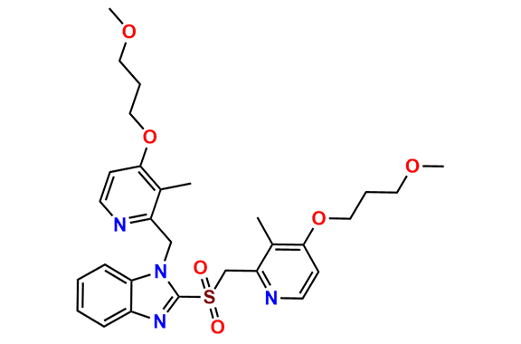 Rabeprazole N-Alkyl Sulfone