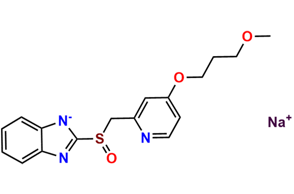 Racemic-Desmethyl Rabeprazole Sodium Salt