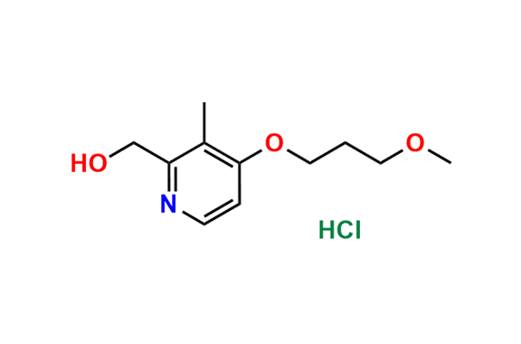 (4-(3-Methoxypropoxy)-3-methylpyridin-2-yl)methanol Hydrochloride