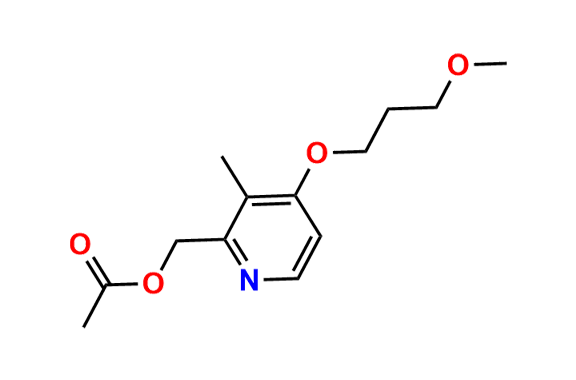2-Acetyloxymethyl-3-methyl-4-(methoxypropoxy)pyridine