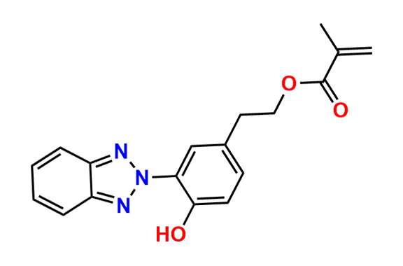 2-[2-Hydroxy-5-[2-(methacryloyloxy)ethyl]phenyl]-2H-benzotriazole