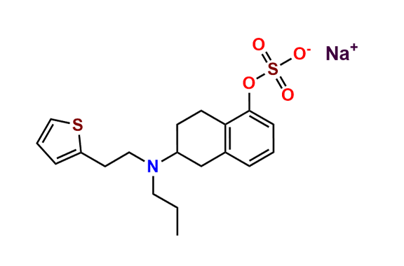 rac-Rotigotine Sulfate