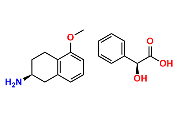 (S)-2-Amino-5-methoxytetralin (S)-Mandelate