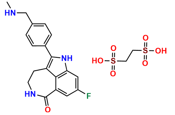 Rucaparib Hemi-Edisylate