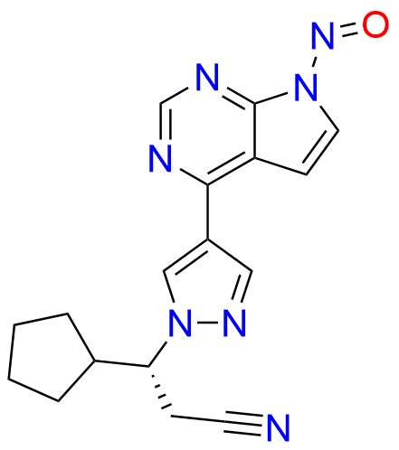 N-Nitroso Ruxolitinib Impurity 1
