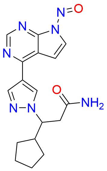 N-Nitroso Ruxolitinib Amide Impurity