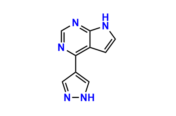 4-(1H-pyrazol-4-yl)-7H-pyrrolo[2,3-d]pyrimidine