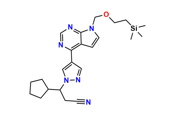 Ruxolitinib Acrylo pyrimidine Impurity
