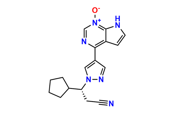 Ruxolitinib N-Oxide Impurity 1
