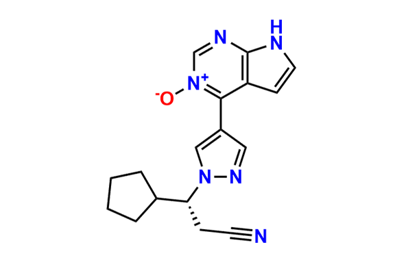 Ruxolitinib N-Oxide Impurity 2