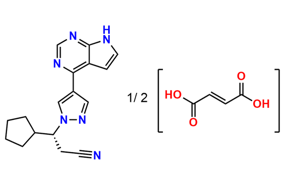 Ruxolitinib Hemifumarate