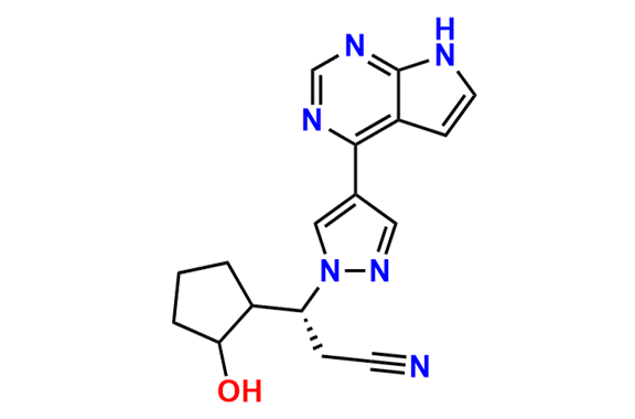 Ruxolitinib M18 metabolite