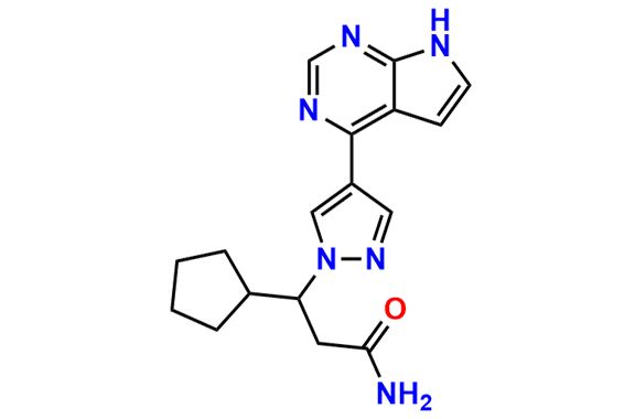 Rac-Ruxolitinib Amide