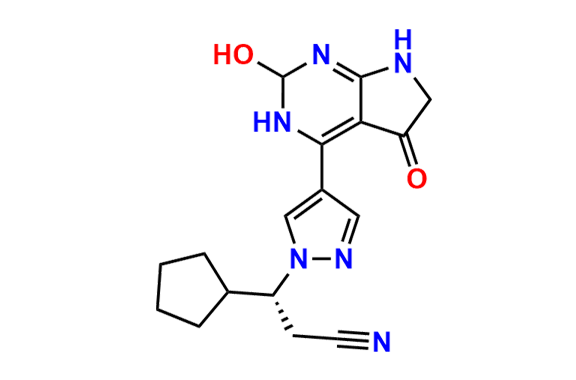 Ruxolitinib M49 Metabolite