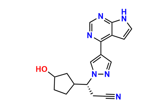 Ruxolitinib M16 Metabolite