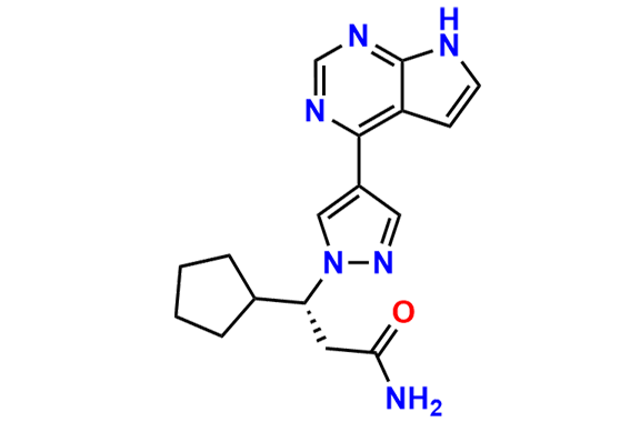 Ruxolitinib Amide