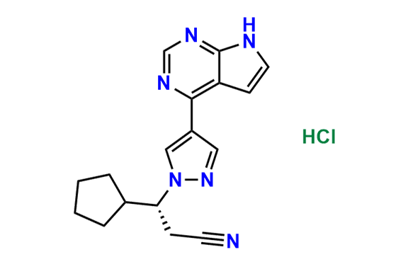 Ruxolitinib Hydrochloride