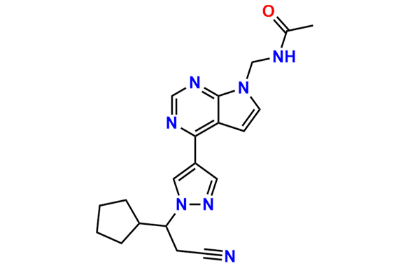 Ruxolitinib Acetamide Impurity