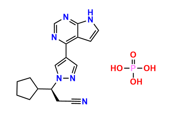 (S)-Ruxolitinib Phosphate