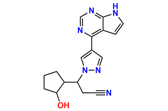 Ruxolitinib Impurity 55 (Mixture of Diastereomers)