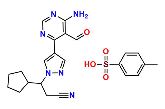 Ruxolitinib Impurity 2 (p-Toluenesulfonate)