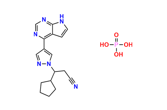 rac-Ruxolitinib Phosphate