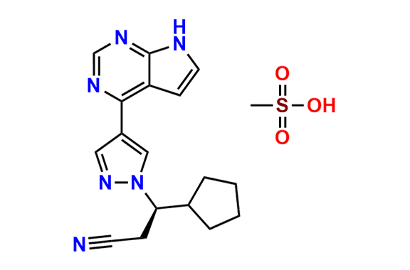 Ruxolitinib Mesylate