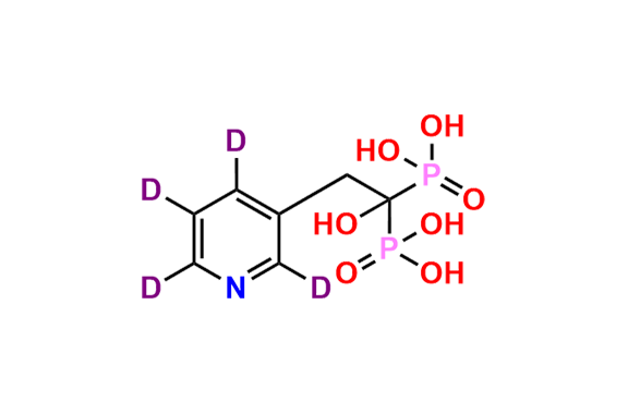 Risedronic Acid D4