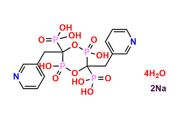 Risedronate related compund B (Disodium tetrahydrate)