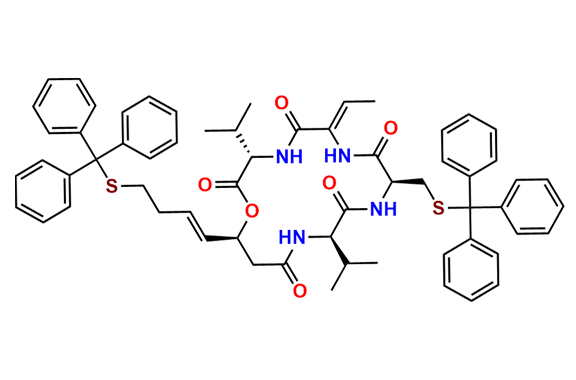 Romidepsin Di-S-trityl impurity