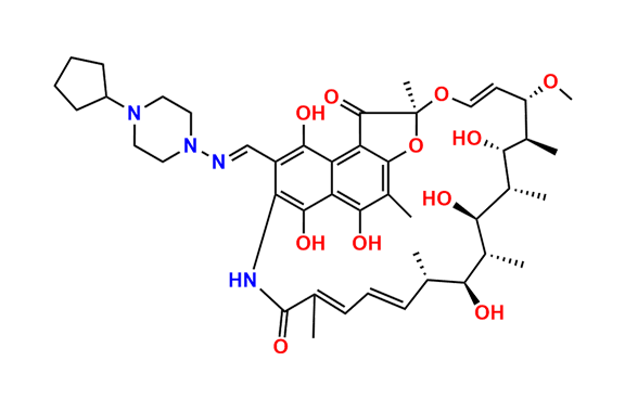 25-Desacetyl Rifapentine