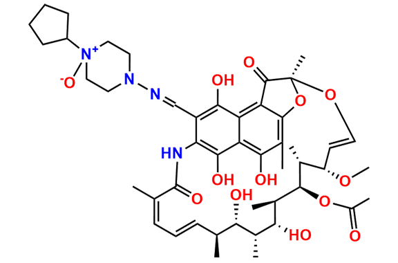 Rifapentine N-Oxide