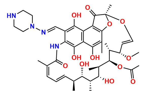 Des-cyclopentyl Rifapentine