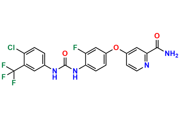 Regorafenib desmethyl impurity