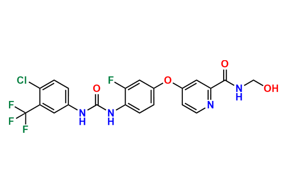 Hydroxyregorafenib