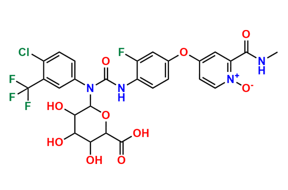 Regorafenib N-Oxide N-Glucuronide