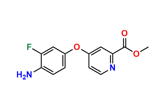 Methyl 4-(4-amino-3-fluorophenoxy)pyridine-2-carboxylate