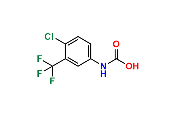 (4-Chloro-3-(trifluoromethyl)phenyl)carbamic Acid