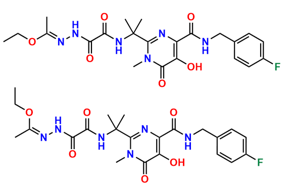 Raltegravir EP Impurity G & F Mixture