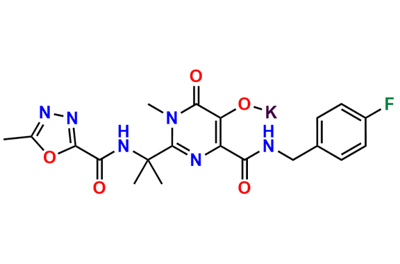 Raltegravir Potassium