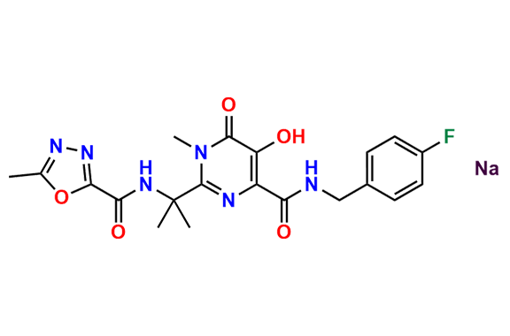 Raltegravir Sodium salt