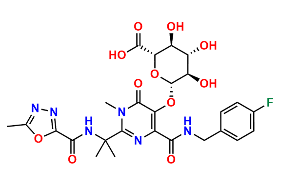 Raltegravir β-D-Glucuronide