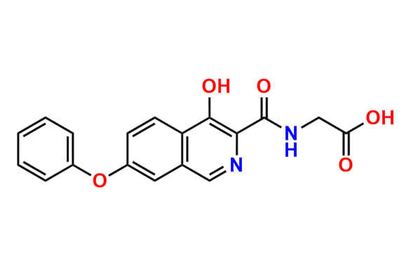 Roxadustat Desmethyl Impurity