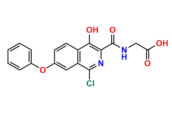 Roxadustat Glycine