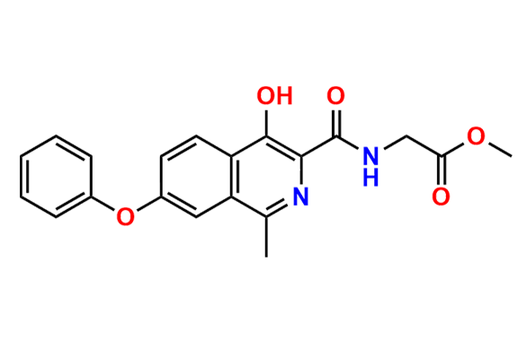 Roxadustat Methyl Ester Impurity