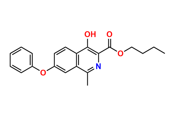 Roxadustat 9-Butyl Ester