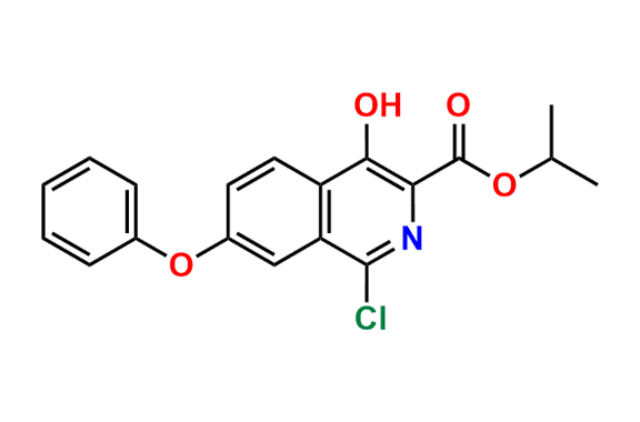 Roxadustat 8-IPA Ester