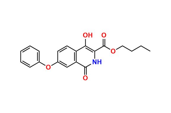 Roxadustat 7-Butyl Ester