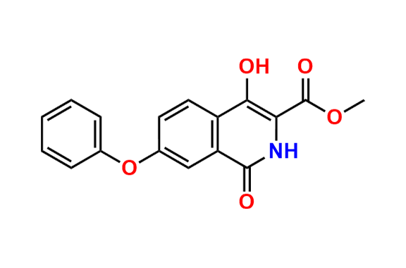 Roxadustat 7-Methyl Ester