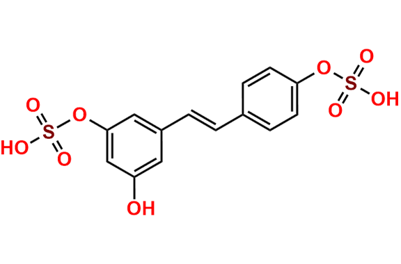 Resveratrol-3-4`-Disulfate